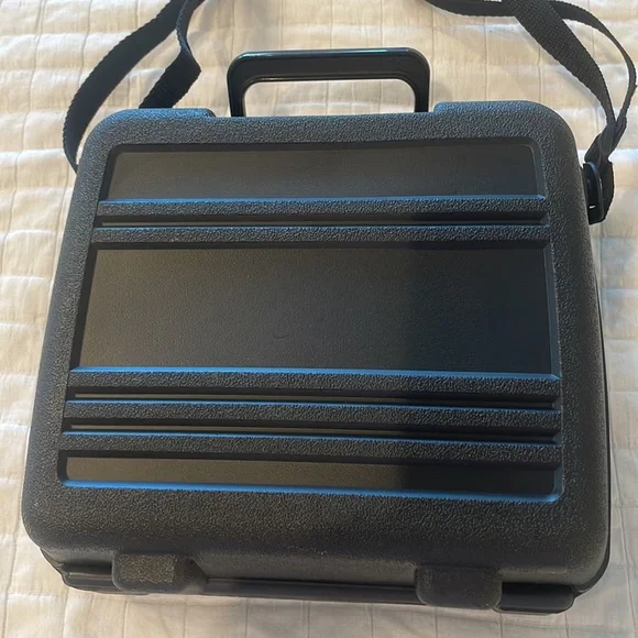 Vintage 80s Aladdin insulated mini cooler lunch box carrier black adults kids